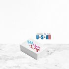 100 Add Your Logo Custom Printed White Swirl Cotton Filled Gift Boxes   8 Sizes