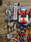 Transformers New   Vintage Lot Of 34 Assorted Collectible Action Figures