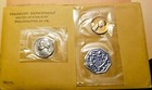 1961 Proof Mint Set Sealed Cello   Penny   Nickel   Token   Envelope  no Silver 
