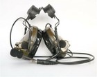 Tca Comtac-iii Tactical Headset Peltor Helmet Ver  Noise Reduction Headphone Us