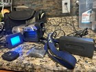 Vintage Sony Handycam Video Camera Recorder Hi8 Player W  Bag Wallcharger Video