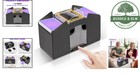Lightweight Card Shuffler For Various Games  Battery Operated And User-friendly