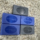 Lot Of 5 Oem Nintendo Ds 4-slot Game Hard Carrying Case Cartridge Holders