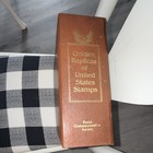 Postal Commemorative Society Golden Replica 22kt Gold Us Stamps Album