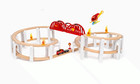 Brio World Mega Spiral Train Set 73 Pieces Wooden Railway Track 36114