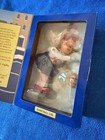 Nib 1999 Schylling Collector Basketball Girl Mechanical Tin Toy Wind-up W  Key