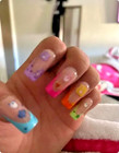 3d Care Bears Nail Stickers Themed Nail Art Stickers
