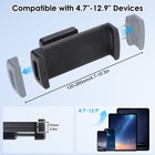 Magnetic Tablet Phone Holder Mount For 4 7-12 9  Ipad Pro Air Mini Galaxy Tab