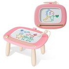Magnetic Drawing Board For Toddlers  Educational Doodle Pad For Kids 1-3 Years