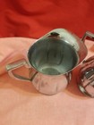 Vintage Farber Bros Krome Kraft Sugar Creamer Set New York Usa