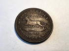 1837 Hard Times Token Illustrious Predecessor Executive Experiment Turtle Donkey