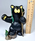 Big Sky Carvers Bearfoots Bear Father Hiker By Jeff Fleming 0105 Retired Rare 5   