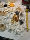 Vintage Doll Shoe Lot Over 45 Pairs   45 Singles  Various Styles   Sizes New old