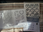 Stampin  Up  Retired Bundle - Adoring Hearts