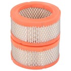 2 Pack Fit Ingersoll Rand A424 Air Compressor Air Intake Filter Element 32170979