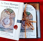 Le Tarot Mystique - Octavia Monaco  Rare Oop Ltd 1st Ed 22-card Deck Italy  Mint