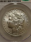 2021 P Morgan Silver Dollar Cac Ms68
