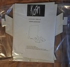 Vintage Korn Issues Cd Counter Display Rare Used 
