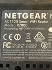 Netgear Nighthawk Ac1900 Smart Wifi Router Model R7000 Dual Band 3 Antennas 