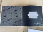 Hallmark Floral Photo Album Wedding Anniversary New In Box