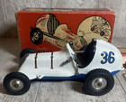 Vintage Ray Cox Thimble Drome Champion Racer  36 Tether Car W  Box