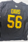 Ja gared Davis Hamilton Tiger-cats Practice Worn Jersey     Black