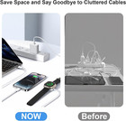 For Apple Watch Series 10 9 8 7 6 Iphone Usb C Magnetic Cable 20w Fast Charger