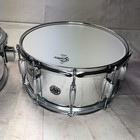 Gretsch Catalina Club Add-on Mirror Chrome Tom Tom 12x8   Snare Drum 6 5x14 In
