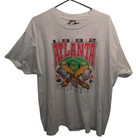 Vintage 1992 Atlanta Braves World Series T-shirt Men   s Xxl Made In Usa Single 