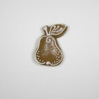 Stainless Steel Cutter Mold Pastry Biscuit Pear