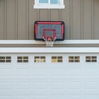 Lifetime 3823 44-inch Polyethylene Basketball Backboard And Rim Net Combo Hoop