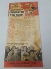 Original Disneyland  Vintage Enchanted Tiki Room   Sailing Ship Columbia Flyer