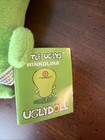 New Ugly Doll Winkolina Green 6  Little Uglys Stuffed Plush Monster 2009