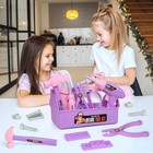 Kids Tool Set tool Box   Electronic Toy Drill pretend Play Kids Construction  