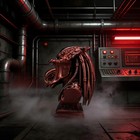 Predator Series Alien Vs Predator Action Figure Bust Gift Toy