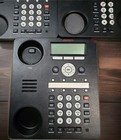 Lot Of 3 Avaya 1408 Digital Phone  black  700469851 Phone - Base Only