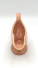 Sebring Pottery Coral Individual Sauce Gravy Boat 2 Oz