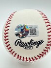 Jordan Walker Signed Autographed Official Major League Baseball Beckett Coa