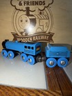 Brio Blue Tender Engine Thomas Friends Train Wooden Railway Compat 33647