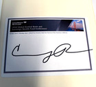  signed  Secretary Of State Condoleeza Rice- No Higher Honor Book  very Good 
