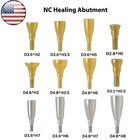 Us Dental Healing Abutment Nc rc Healing Closure Caps Fit Straumann Iti Bl blt