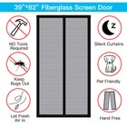 Upgrade Magnetic Screen Door Hands-free Durable Mosquito Mesh Curtain Heavy Duty