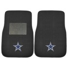 New 4pcs Nfl Dallas Cowboys Car Truck Front Rear Carpet Floor Mats Set