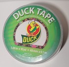 Cheetah Print Neon Skulls Duct Tape Roll Duck Brand Nip 1 88 x10yd Discontinued