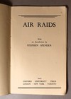 Wwii British Booklet  war Pictures By British Artists   Air Raids   London  1943