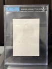 Prince Rainier Of Monaco Auto signed 6x8 Letter Beckett Slabbed Authentic