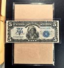 Fr  274 1899  5 Silver Certificate  indian Chief  - Vf