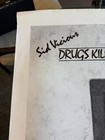 Sid Vicious Drugs Kill Photograph Uk Import  Sex Pistols Rock Poster 24  X 36 