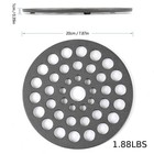 Cast Iron Round Trivet 7 87  Flame Tamer Pot Raiser Grate For Stove Campfire