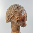 Tabwa Standing Male Figure On Custom Base Congo
